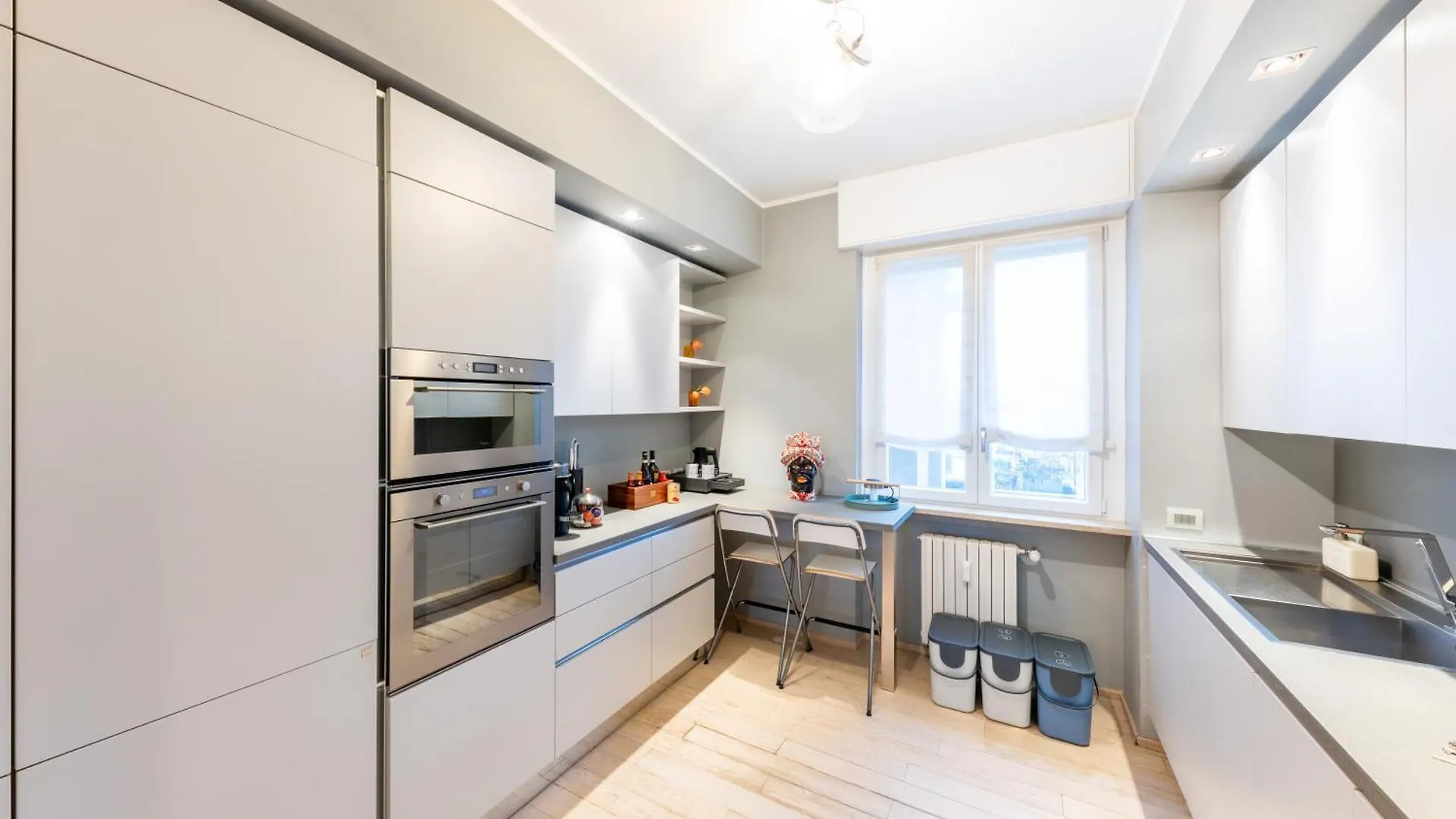 Rego Apartments Panoramic View Top Floor Milan
