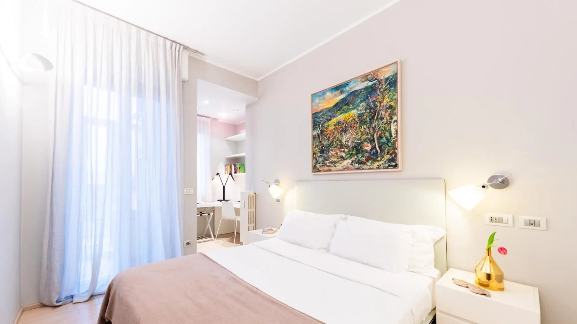 Rego Apartments Panoramic View Top Floor Milan
