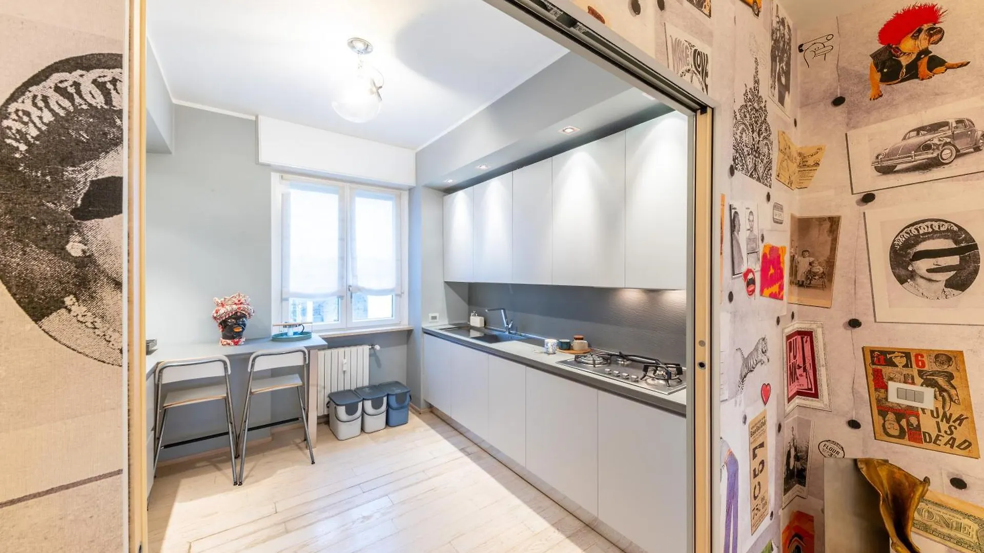 Rego Apartments Panoramic View Top Floor Milan Italy