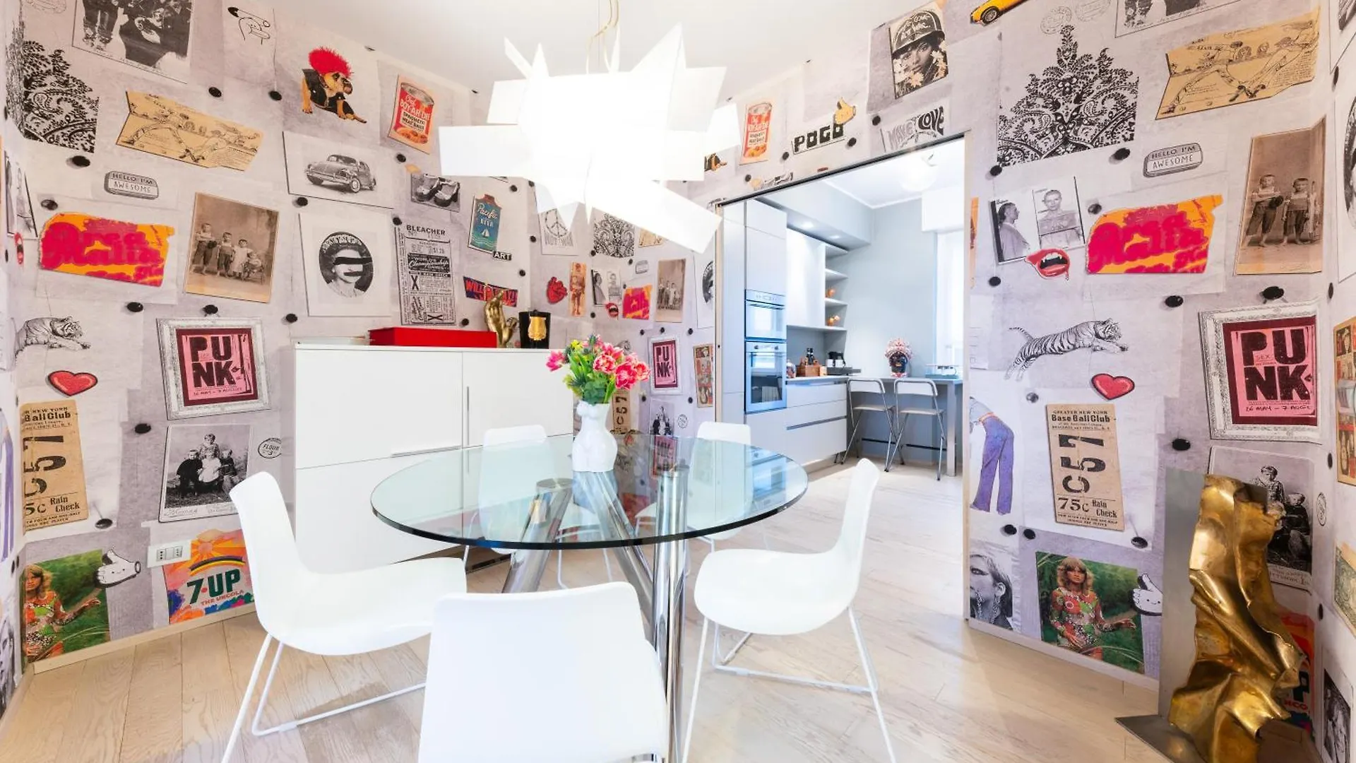 Rego Apartments Panoramic View Top Floor Milan Italy