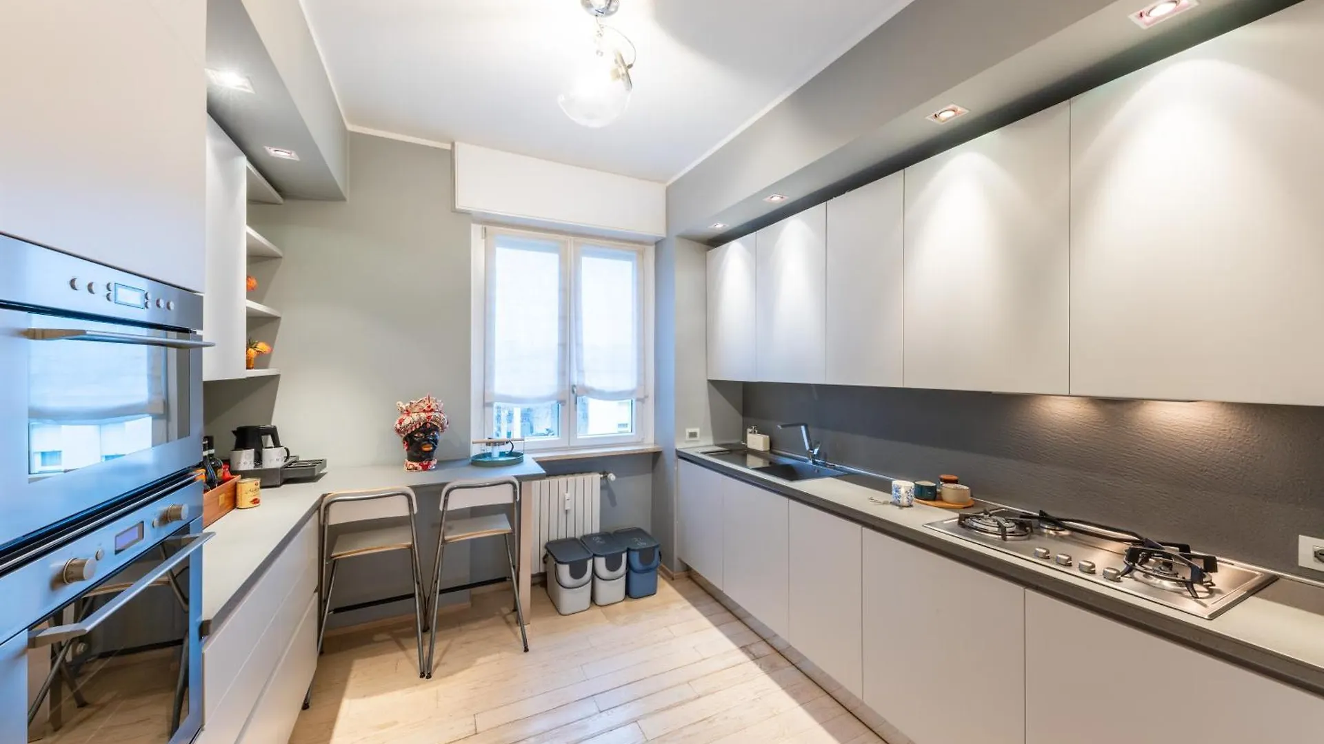 Rego Apartments Panoramic View Top Floor Milan