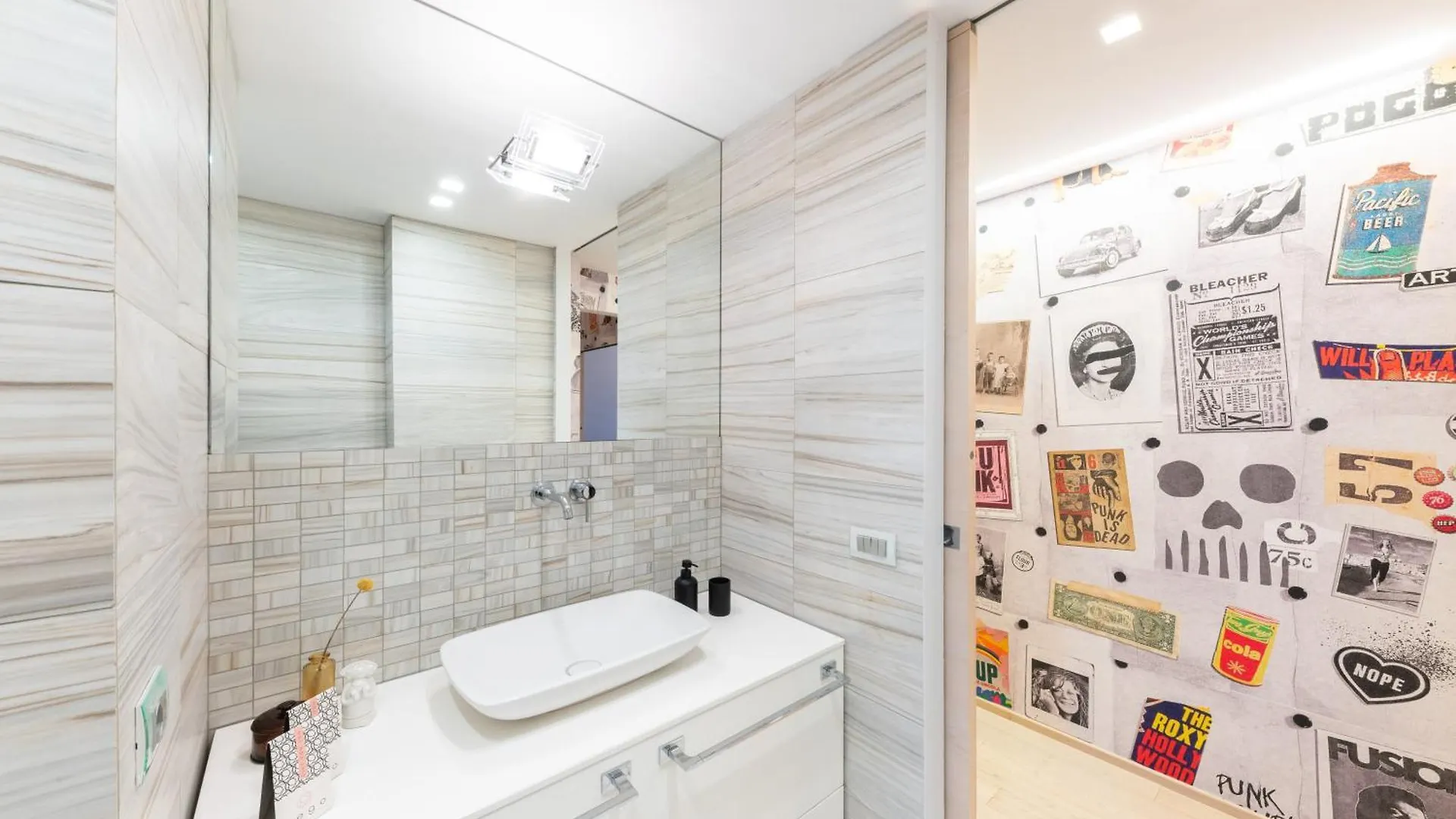Rego Apartments Panoramic View Top Floor Milan