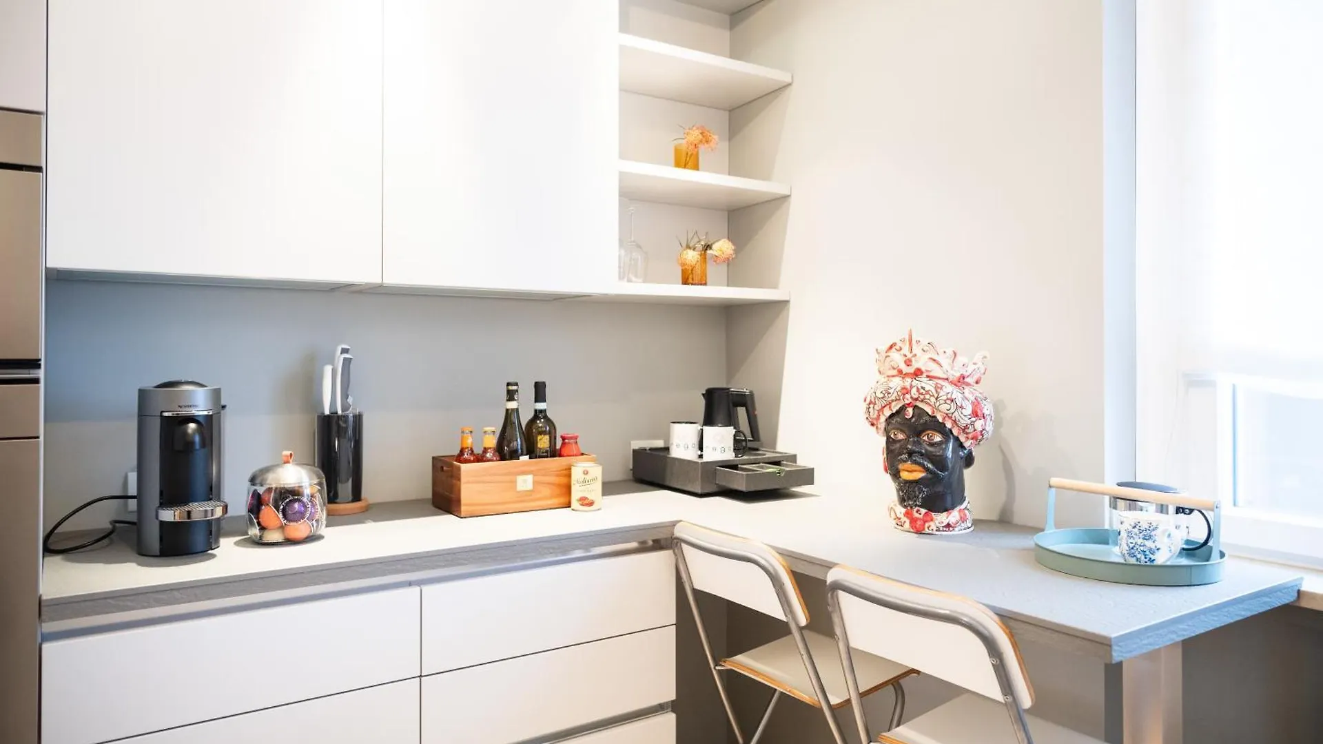 Rego Apartments Panoramic View Top Floor Milan