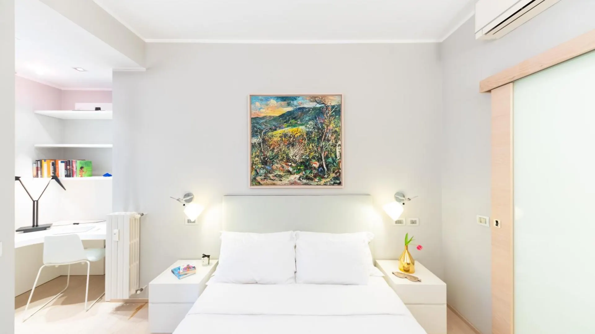 Rego Apartments Panoramic View Top Floor Milan