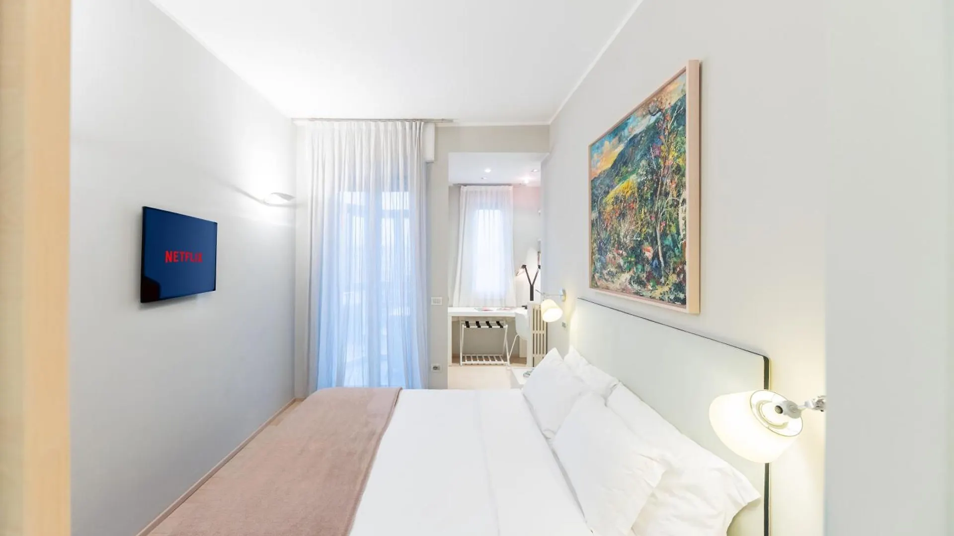 Rego Apartments Panoramic View Top Floor Milan