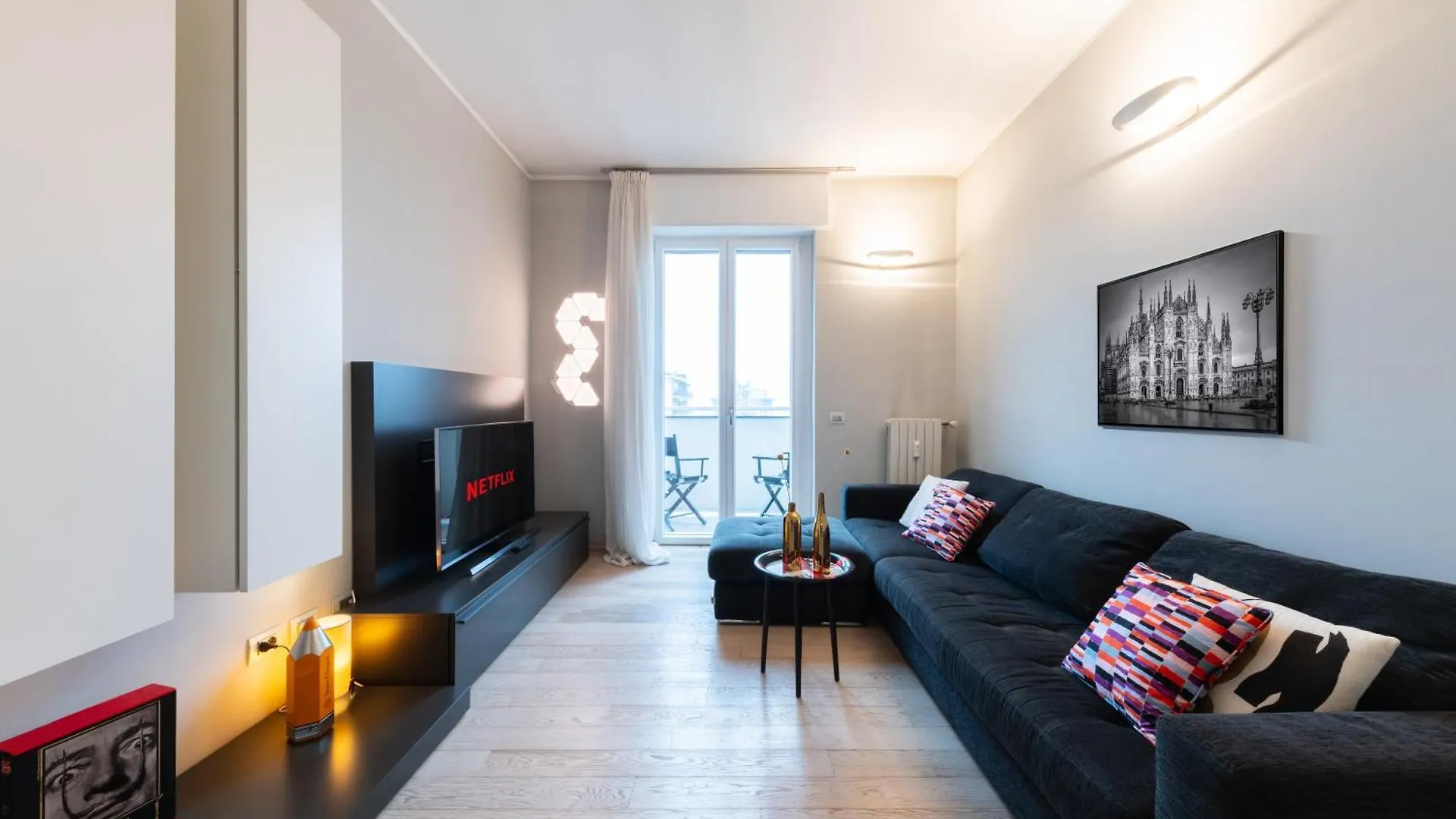 Rego Apartments Panoramic View Top Floor Milan