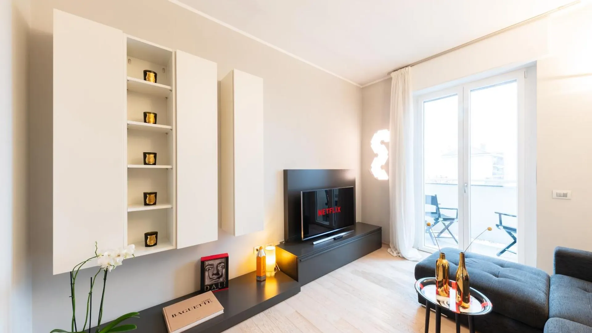 Rego Apartments Panoramic View Top Floor Milan