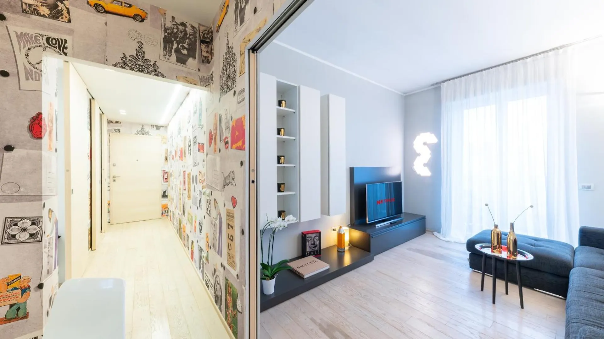Rego Apartments Panoramic View Top Floor Milan