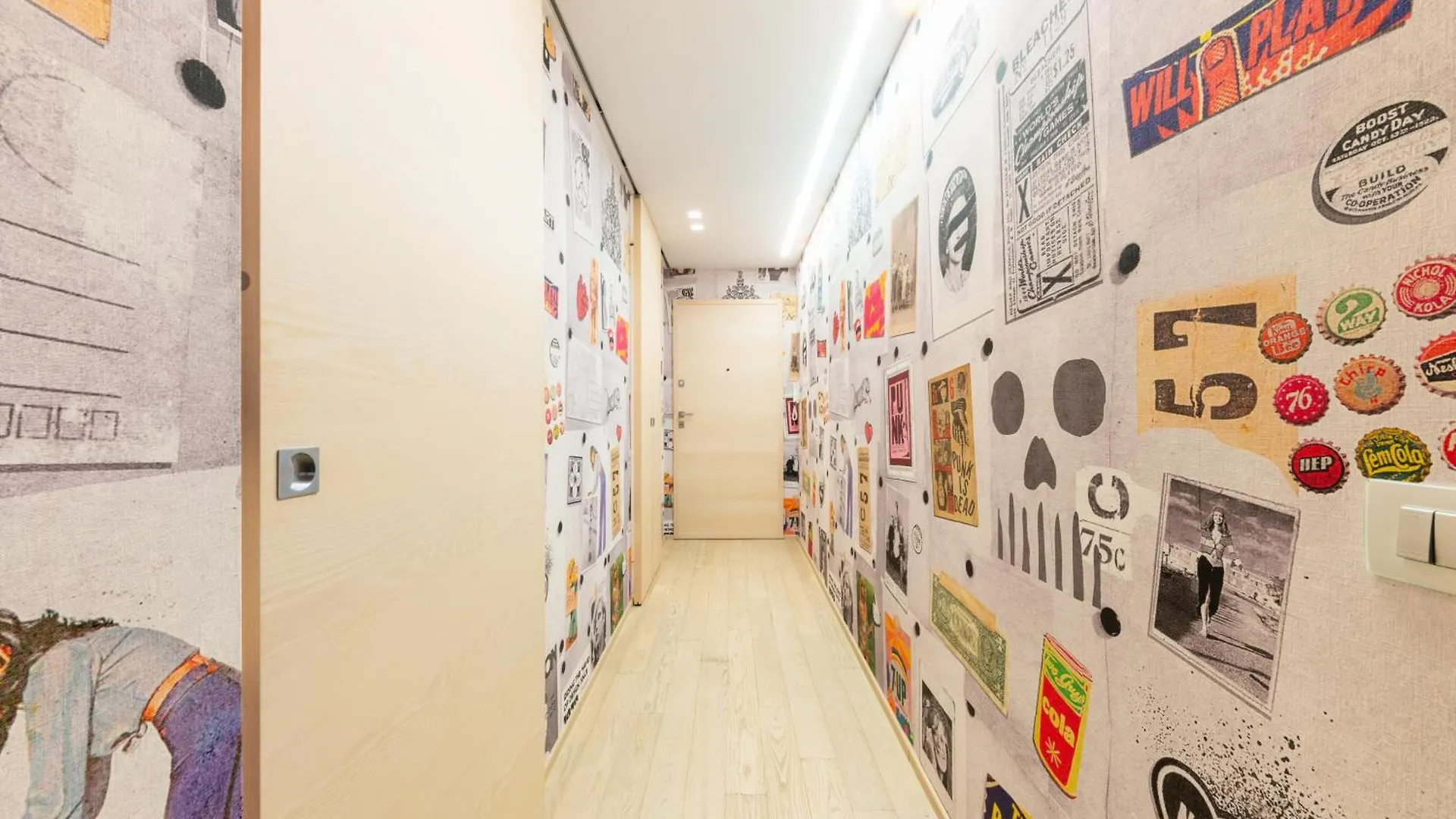 Rego Apartments Panoramic View Top Floor 米兰 0*,