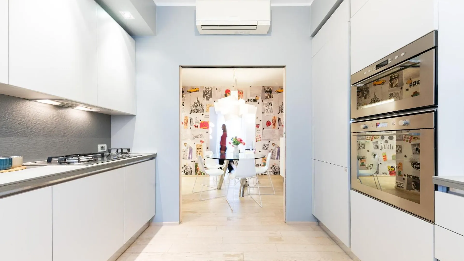 Rego Apartments Panoramic View Top Floor 米兰 0*,